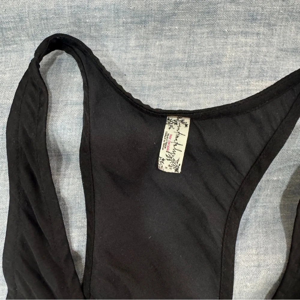 Free People Intimately Racerback Ruched Tank - Picture 3 of 4